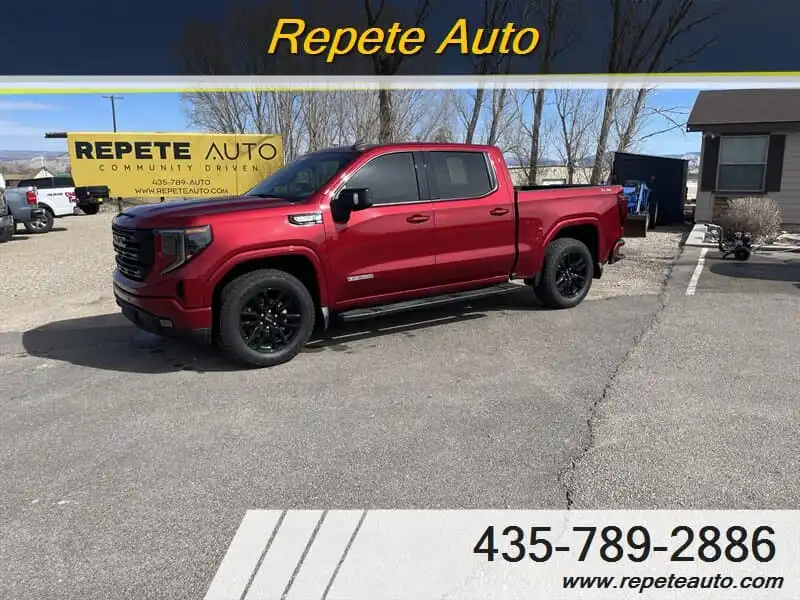 2024 GMC Sierra Elevation 4WD Crew Cab Short Box's photo