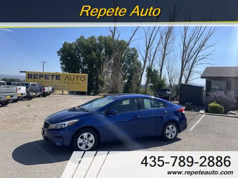 2018 Kia Forte LX's photo