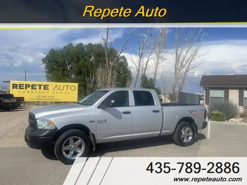 2018 RAM 1500 Tradesman Crew Cab 4x4 6'4" Box's photo