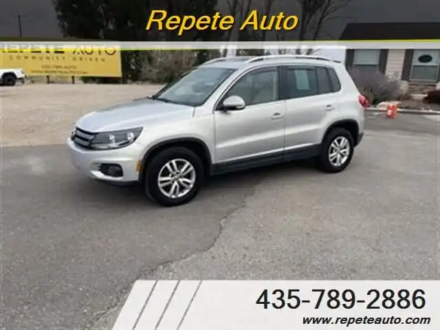 2014 Volkswagen Tiguan 2.0T SE Auto 4Motion's photo