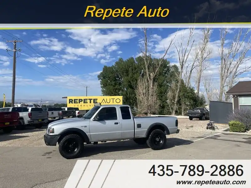 2001 Ford Ranger Edge Plus 4x4 SuperCab Flare 4.0 5AT's photo