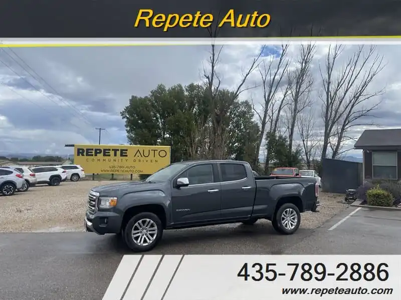 2016 GMC Canyon SLT 4WD Crew Cab Short Box's photo