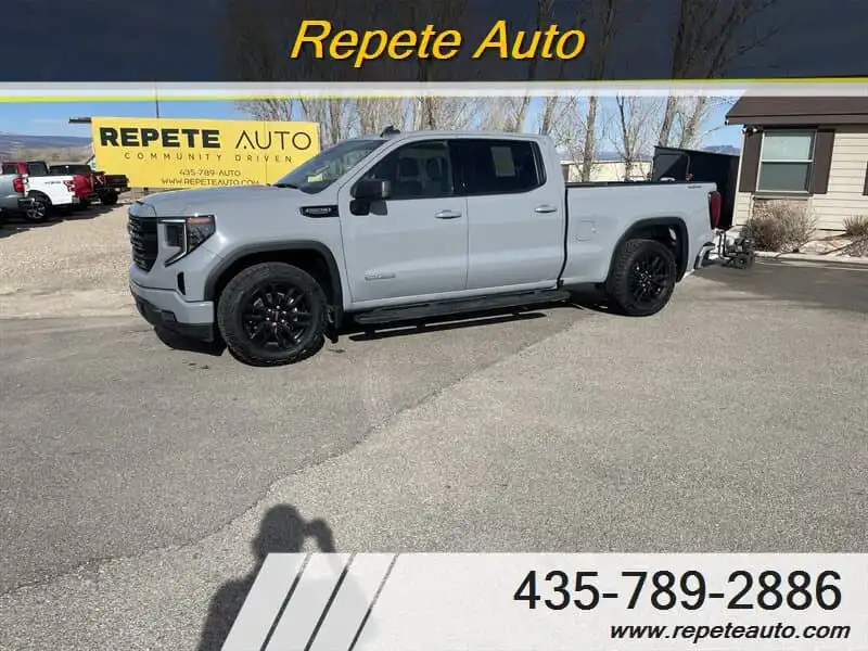 2024 GMC Sierra Elevation 4WD Crew Cab Standard Box's photo