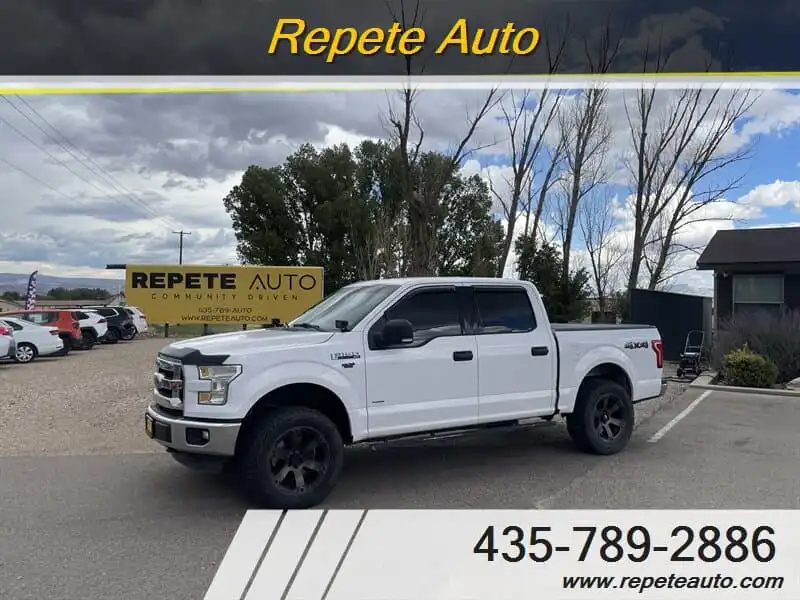 2016 Ford F-150 XLT 4WD SuperCrew 5-1/2' Box's photo