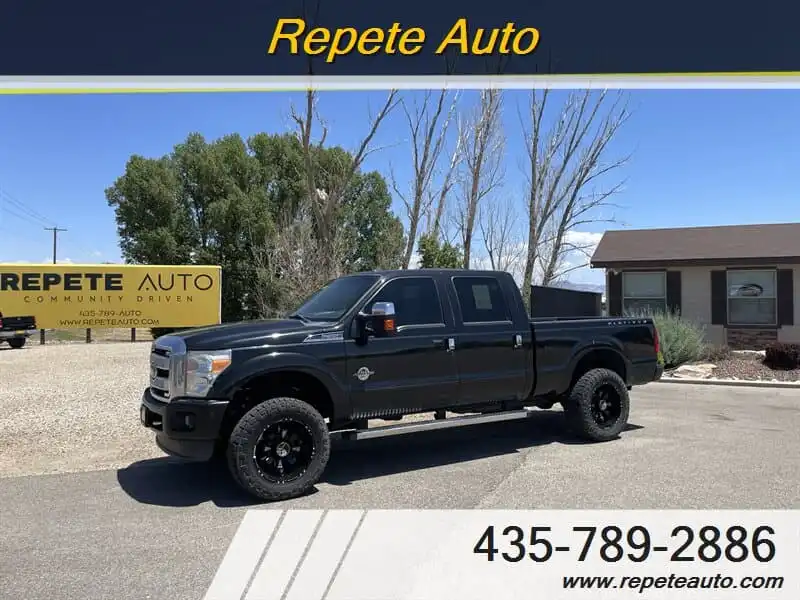 2014 Ford F-350 Platinum 4x4 Crew Cab 172-In SRW's photo