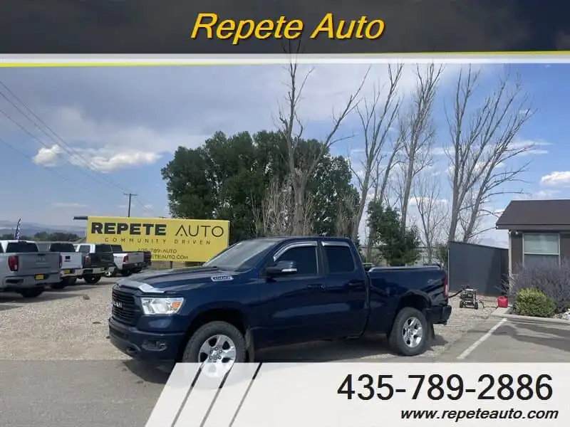2020 RAM 1500 Big Horn Quad Cab 4x4 6'4" Box's photo