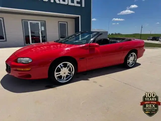 1998 Chevrolet Camaro Z28 CONVERTIBLE's photo
