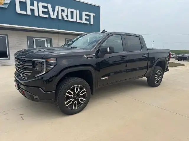 2026 GMC Sierra 4WD Crew Cab Short Box AT4's photo