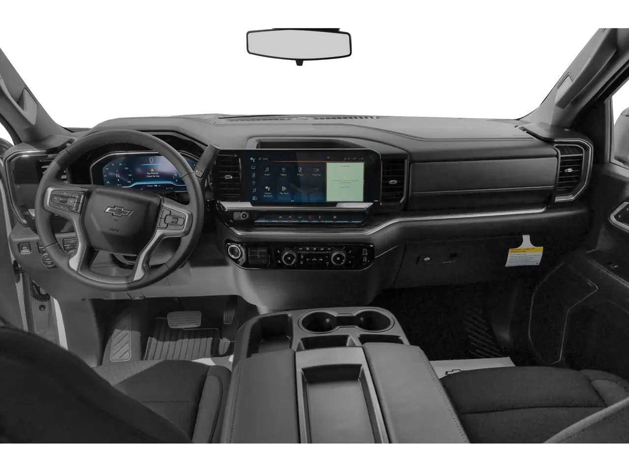 2026 Chevrolet Silverado 1500 RST 4X4 Crew Cab Standard Box photo 3