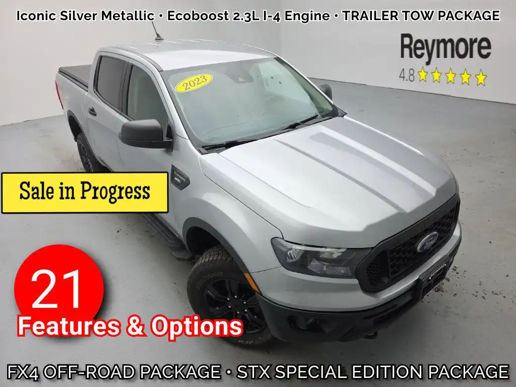 2022 Ford Ranger XL 4WD SuperCrew 5' Box's photo