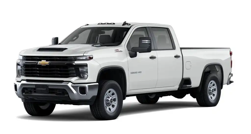 2026 Chevrolet Silverado HD Work Truck 4WD Crew Cab Long Box SRW's photo