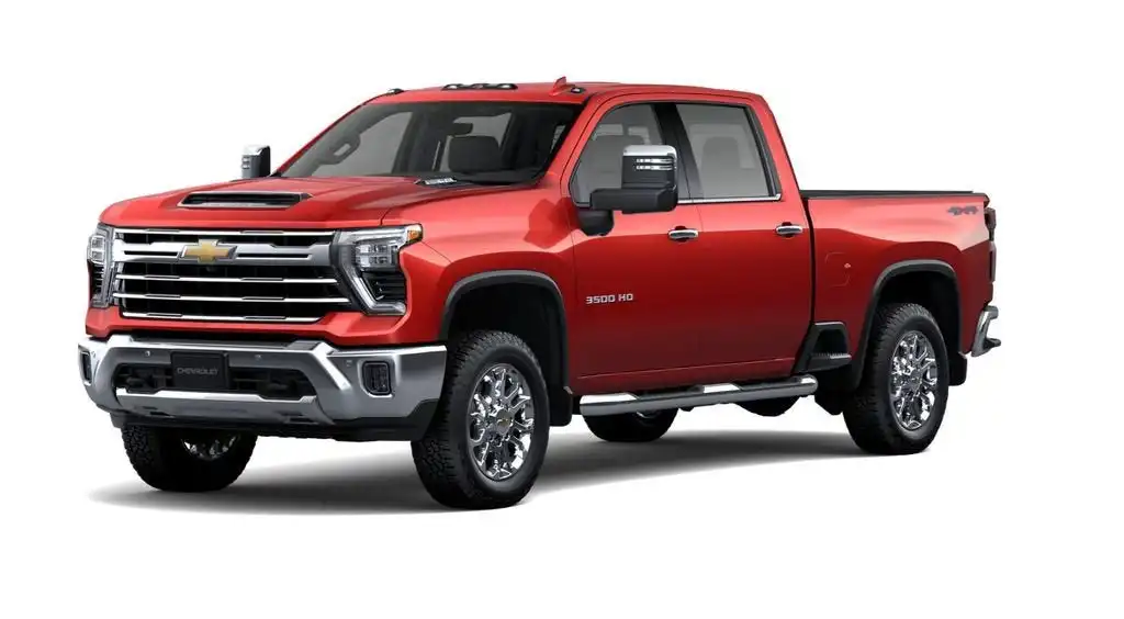 2026 Chevrolet Silverado HD LTZ 4WD Crew Cab Standard Box SRW's photo