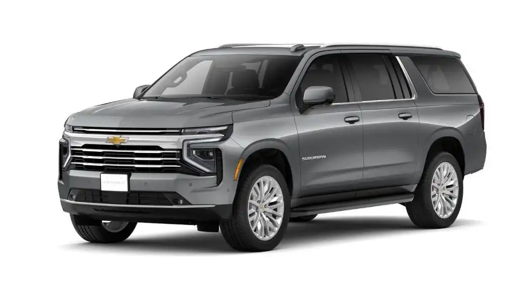 2027 Chevrolet Suburban LT 4WD's photo