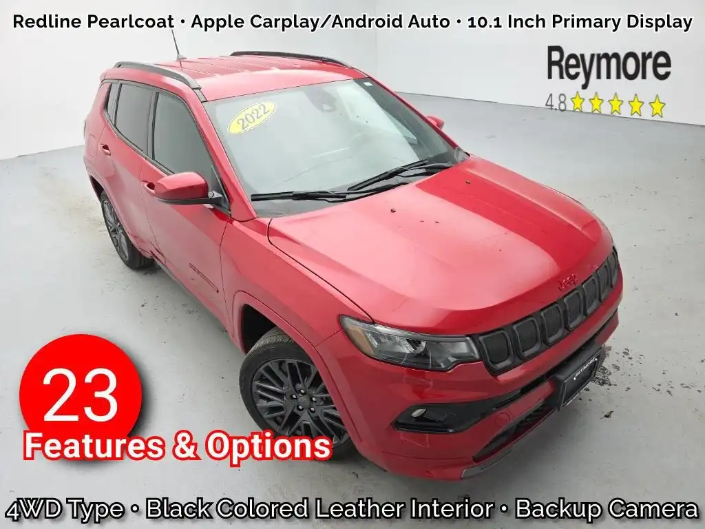 2022 Jeep Compass (RED) Edition 4X4's photo