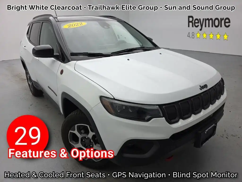 2022 Jeep Compass Trailhawk 4X4's photo