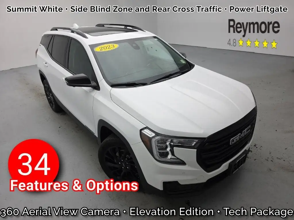 2023 GMC Terrain SLT AWD photo 1