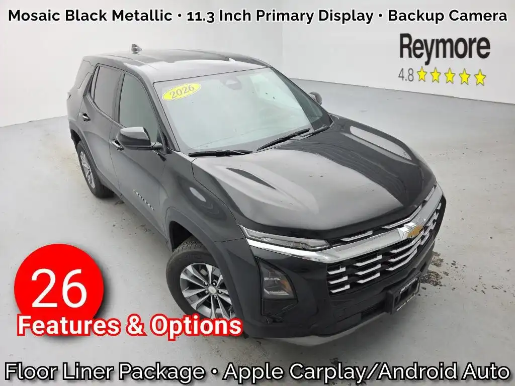 2026 Chevrolet Equinox LT's photo