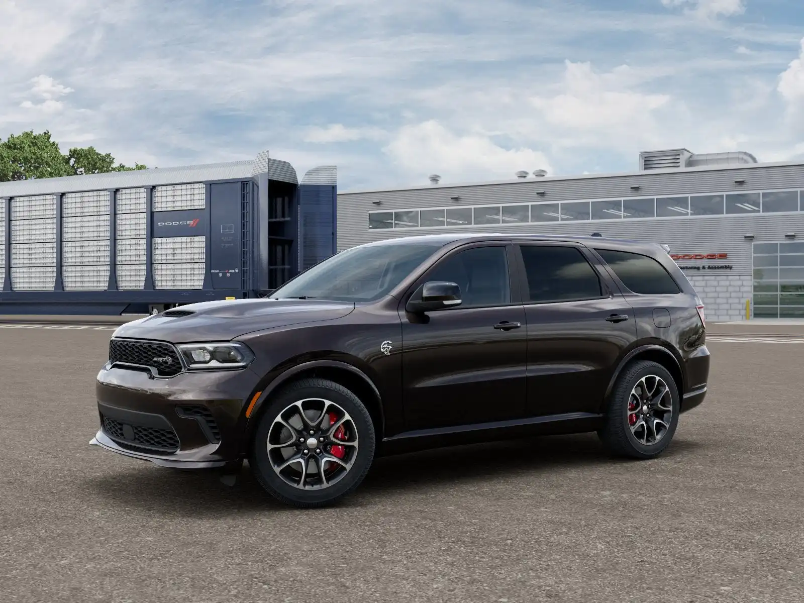 2026 Dodge Durango SRT Hellcat AWD's photo