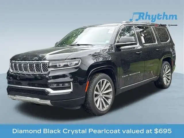 2023 Jeep Grand Wagoneer Series II 4WD's photo