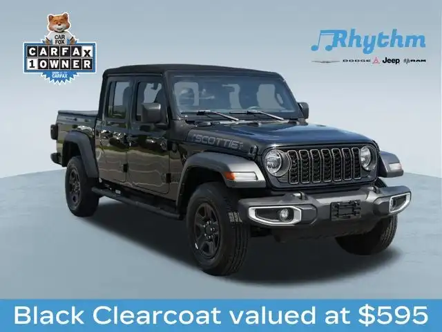 2024 Jeep Gladiator Sport's photo