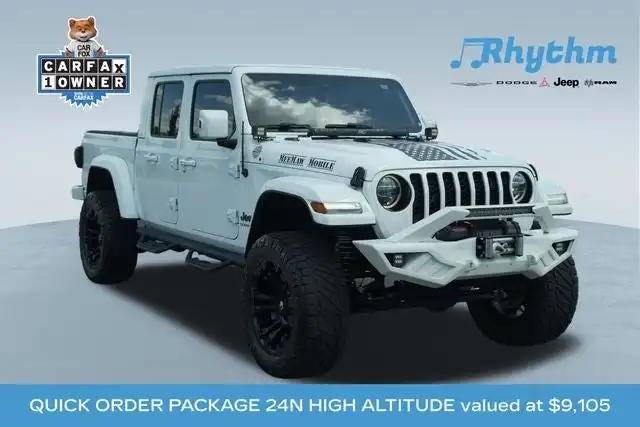 2021 Jeep Gladiator High Altitude's photo