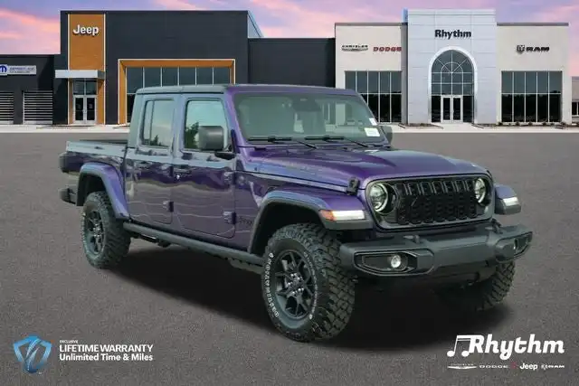 2026 Jeep Gladiator Willys Auto's photo
