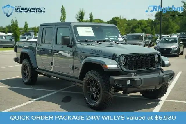 2026 Jeep Gladiator Willys Auto's photo