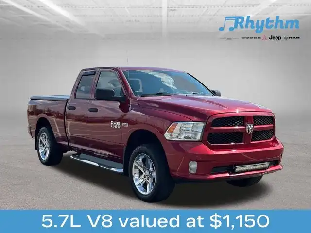 2014 RAM 1500 Express 4WD Quad Cab's photo