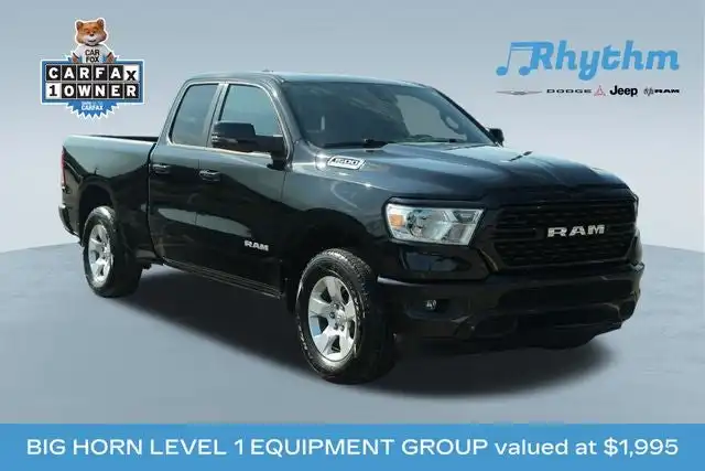 2024 RAM 1500 Big Horn/Lone Star 4x4 Quad Cab 6'4's photo