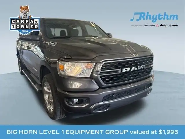 2023 RAM 1500 Big Horn/Lone Star 4x4 Crew Cab 5'7's photo