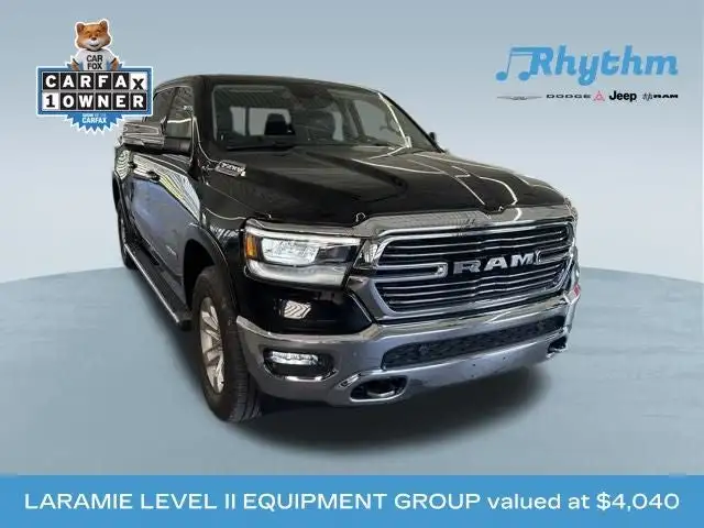 2022 RAM 1500 Laramie 4x4 Crew Cab 5'7's photo