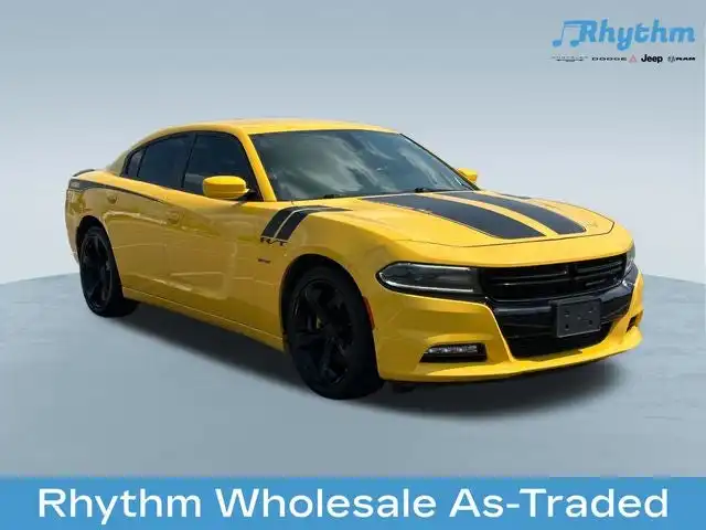 2018 Dodge Charger R/T's photo