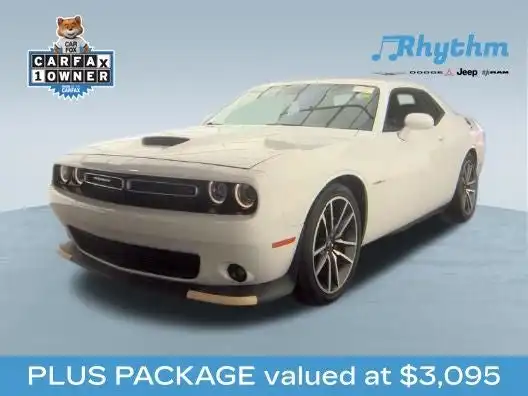 2021 Dodge Challenger R/T's photo