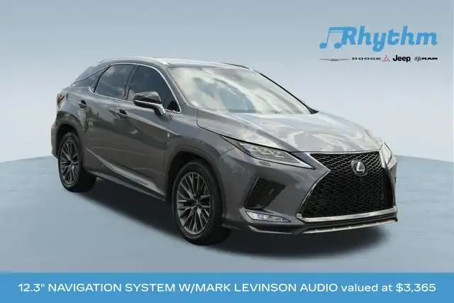 2022 Lexus RX 350 350 F SPORT Handling Package AWD's photo