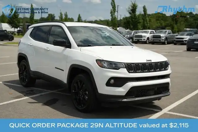 2026 Jeep Compass Altitude 4X4's photo