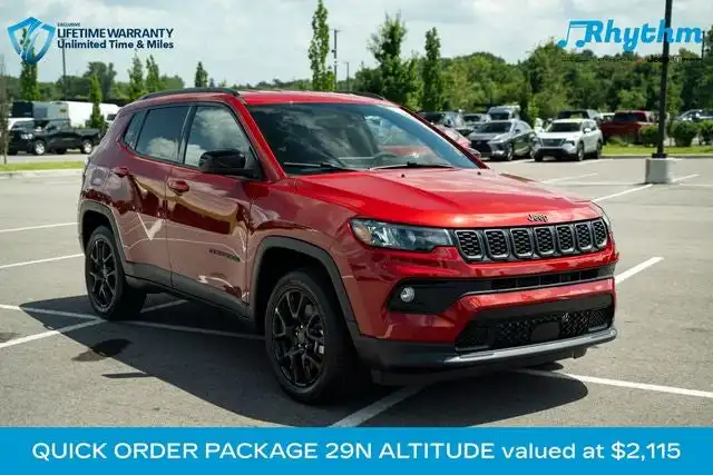 2026 Jeep Compass Altitude 4X4's photo