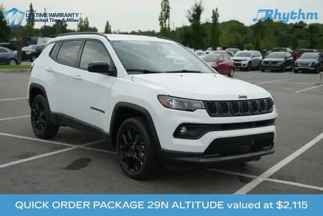 2026 Jeep Compass Altitude 4X4's photo