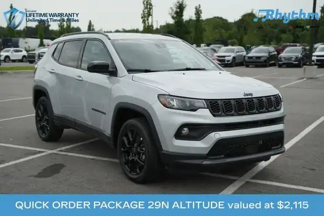 2026 Jeep Compass Altitude 4X4's photo
