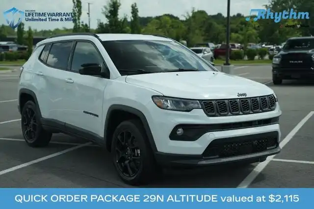 2026 Jeep Compass Altitude 4X4's photo