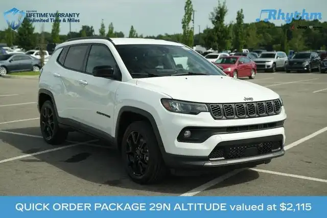 2026 Jeep Compass Altitude 4X4's photo