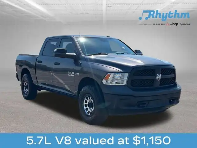 2015 RAM 1500 Tradesman 4WD Crew Cab's photo