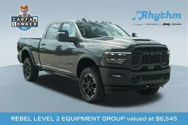 2026 RAM 2500 Rebel 4X4 Crew Cab SWB's photo