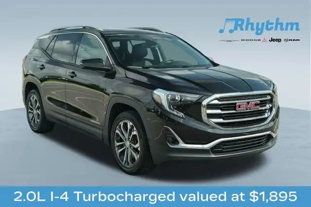 2019 GMC Terrain SLT AWD's photo