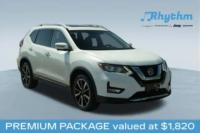 2019 Nissan Rogue SL AWD's photo
