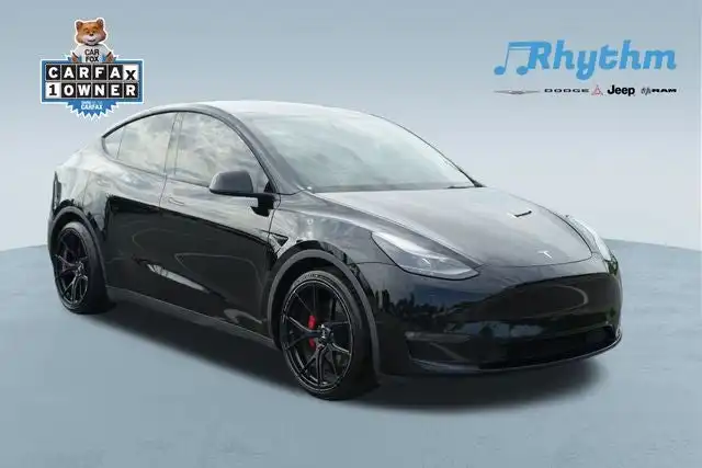 2022 Tesla Model Y Performance Dual Motor All-Wheel Drive's photo