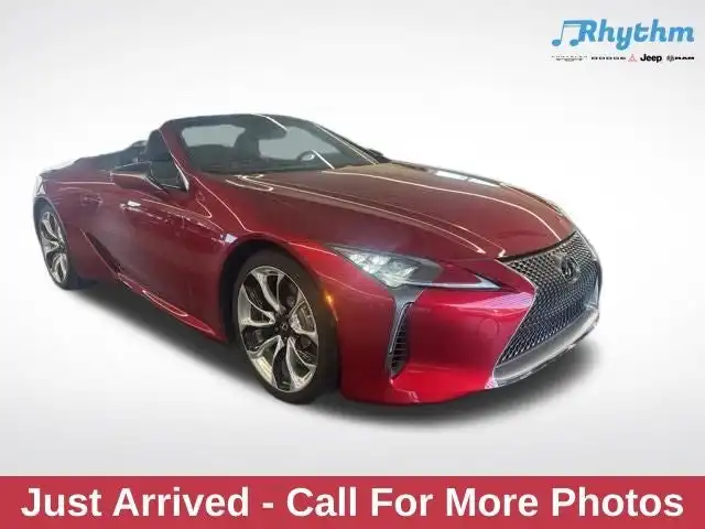 2022 Lexus LC 500 500 Convertible's photo