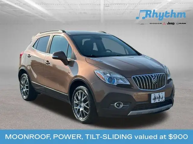 2016 Buick Encore Sport Touring AWD's photo