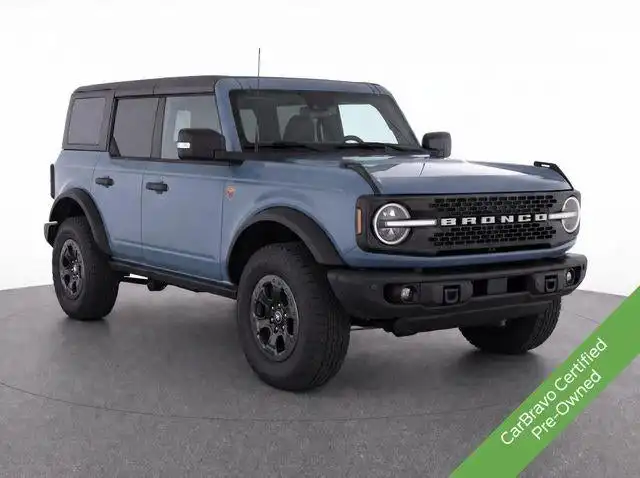 2022 Ford Bronco Badlands 4x4's photo