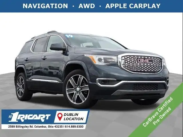 2019 GMC Acadia Denali AWD's photo
