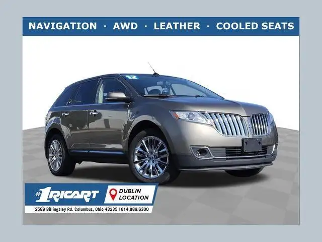 2012 Lincoln MKX AWD's photo